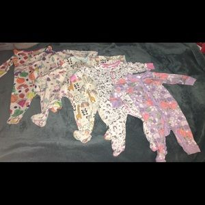 Girls 6-9mo pjs